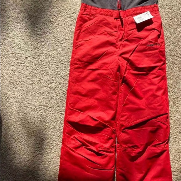 NEW Youth Infinity Fleece Bib Overalls, L - Picture 3 of 11